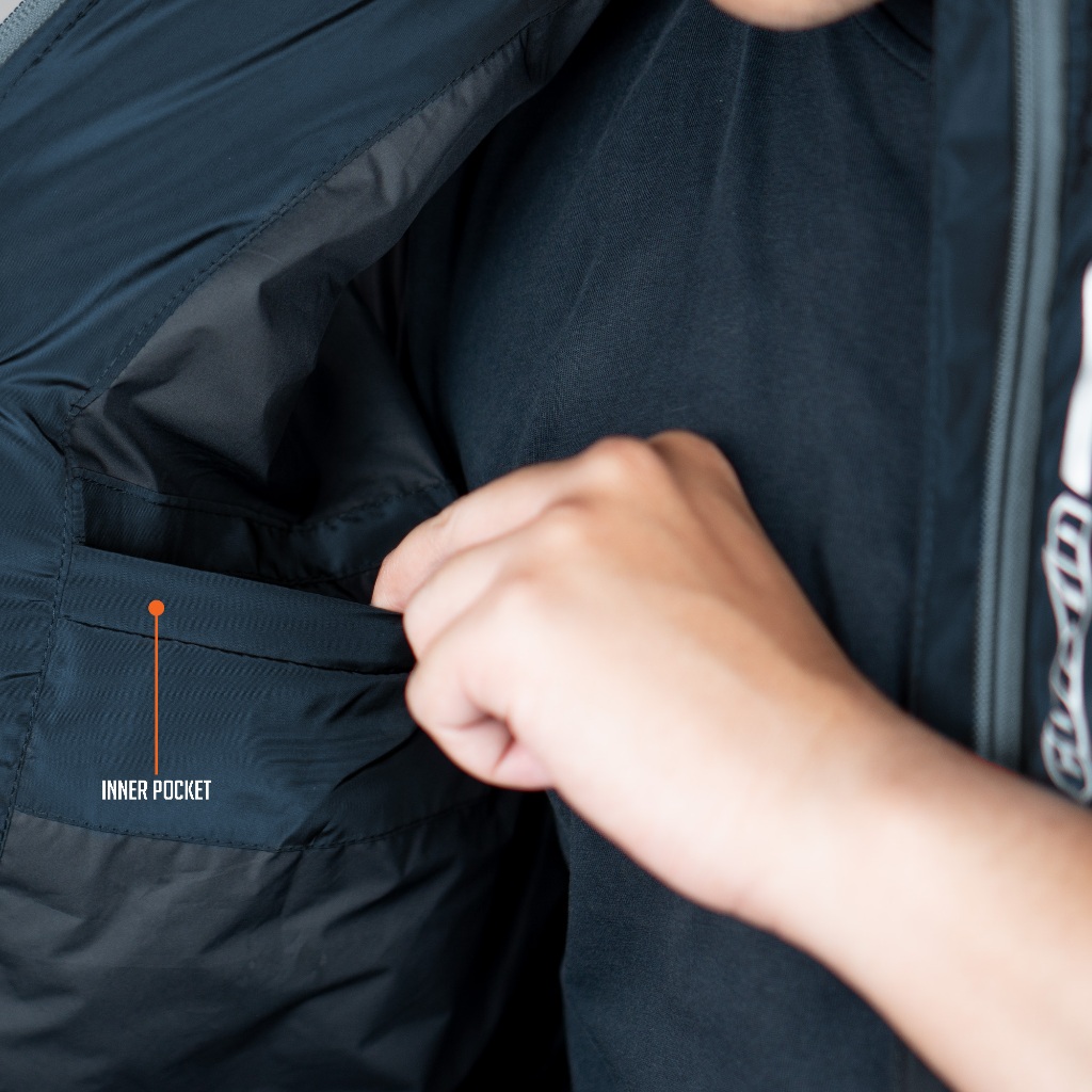 Badger Vest - Navy
