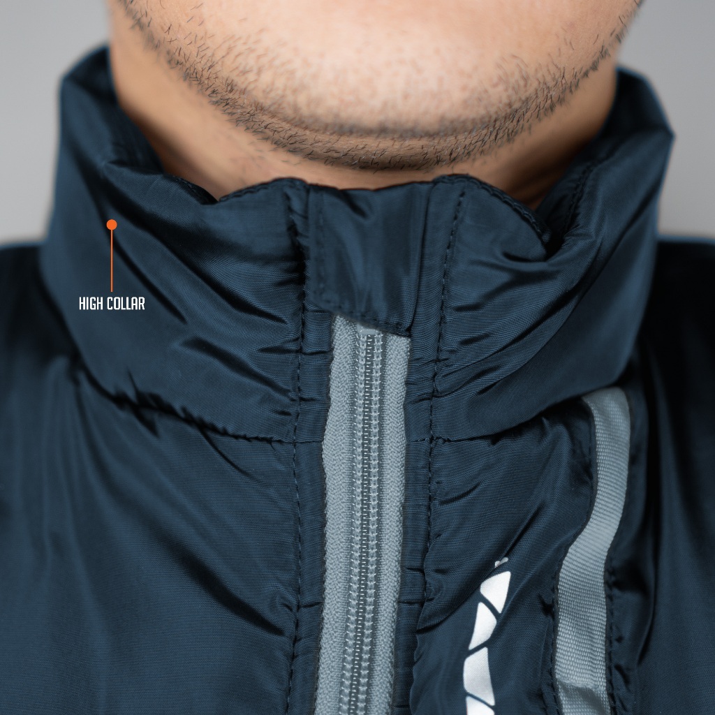Badger Vest - Navy