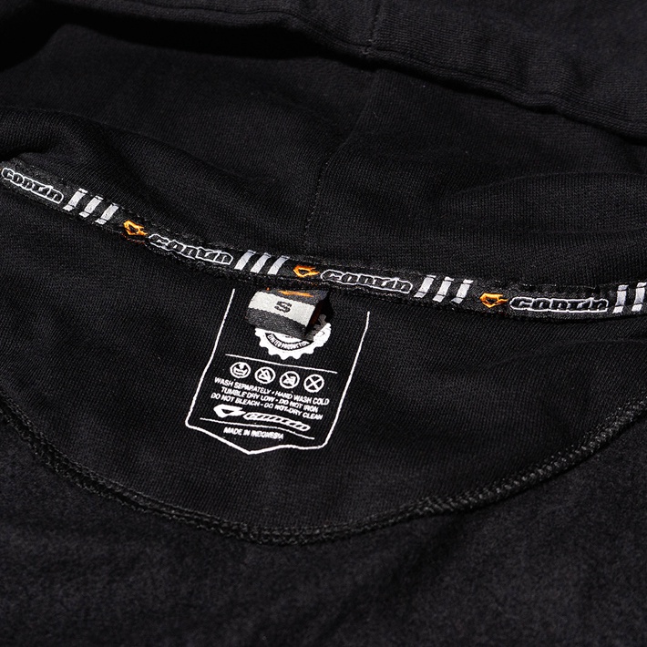 Signet Hoodie - Black