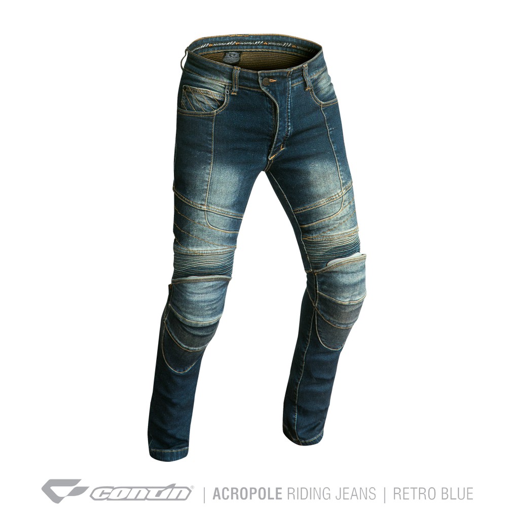 Acropole Riding Pants - Retro Blue