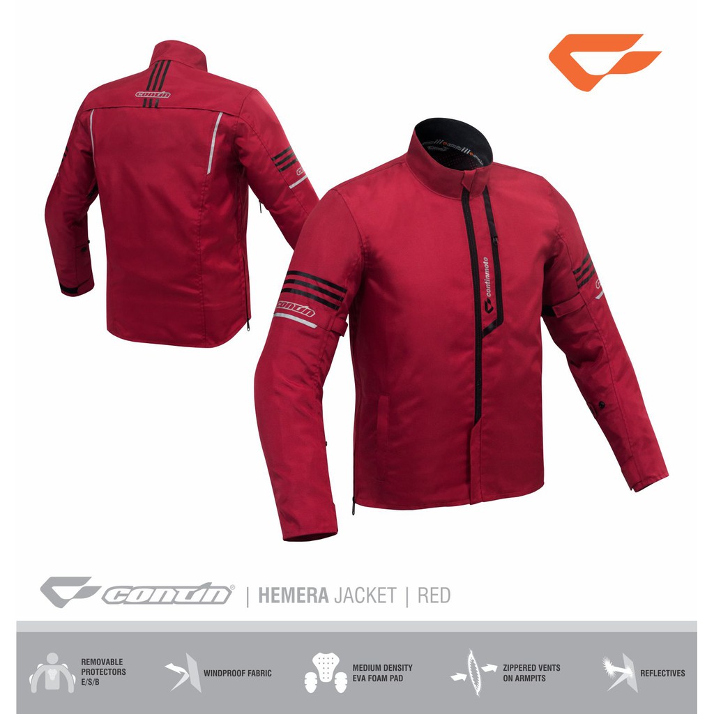 Hemera Jacket - Red