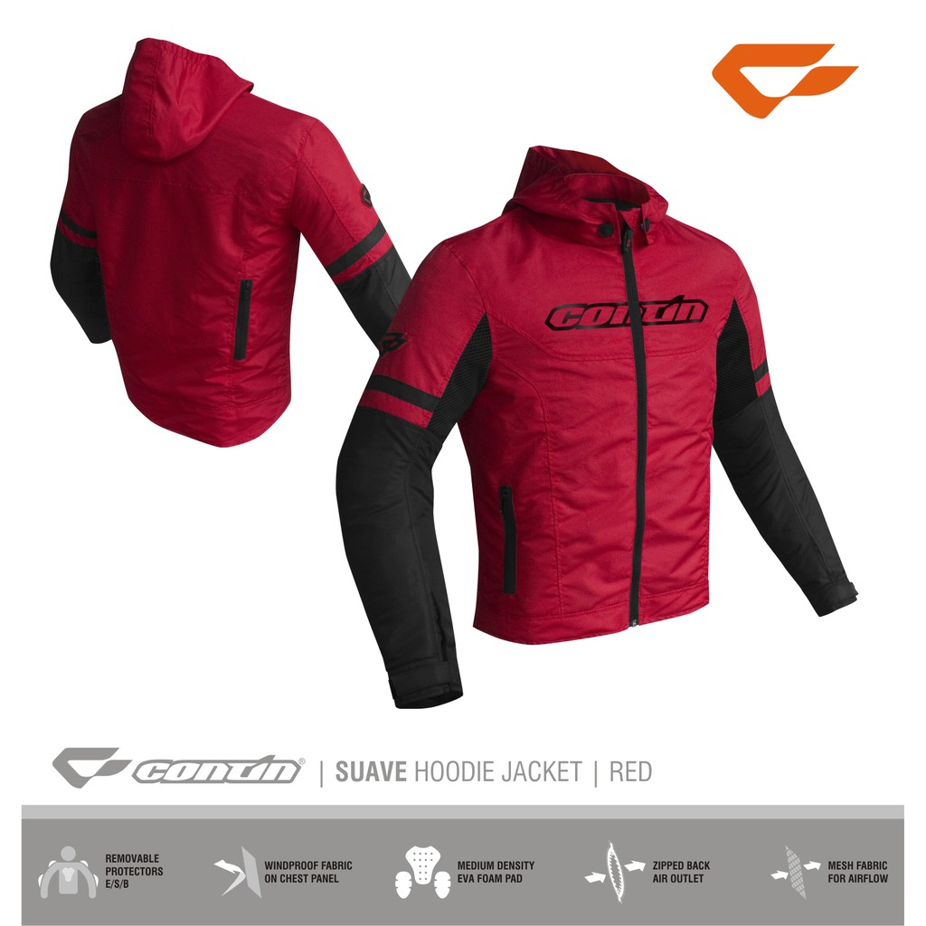 Suave Jacket - Red