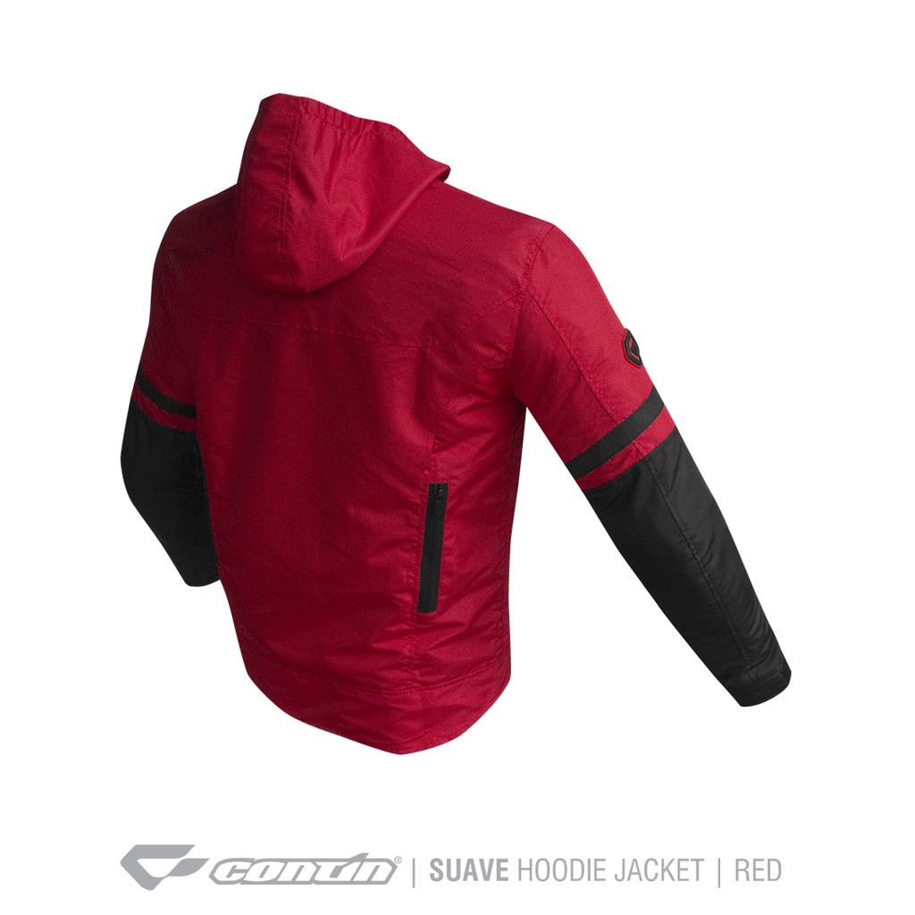 Suave Jacket - Red