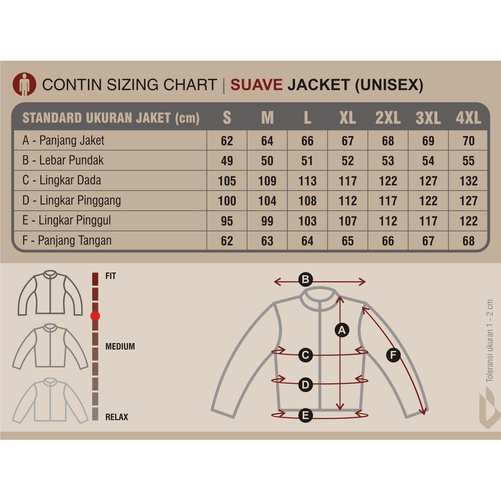 Suave Jacket - Red