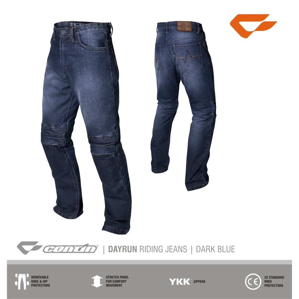 Dayrun Riding Pants - Blue