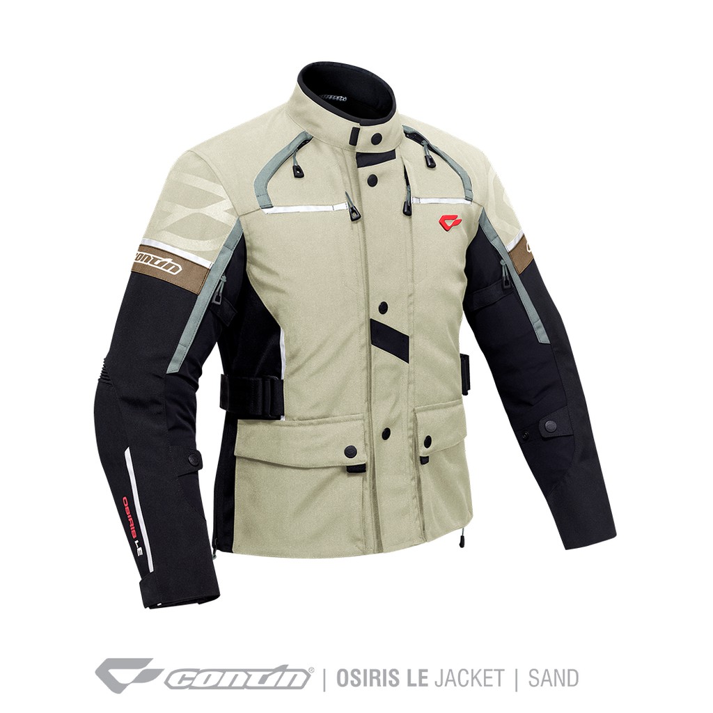 Osiris Le Adventure Jacket - Sand