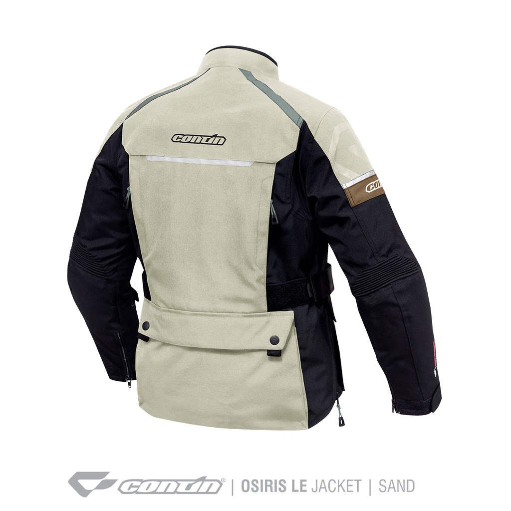Osiris Le Adventure Jacket - Sand