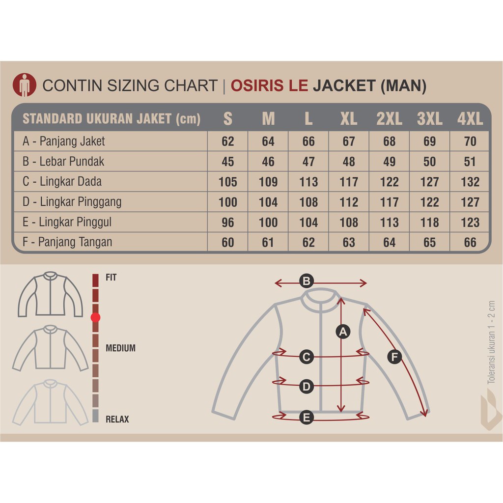 Osiris Le Adventure Jacket - Sand