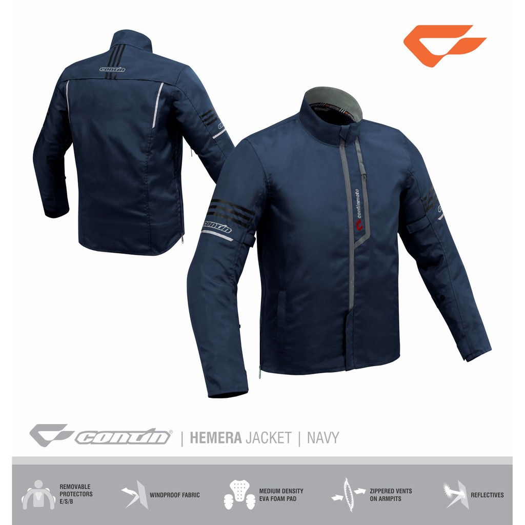 Hemera Jacket - Navy