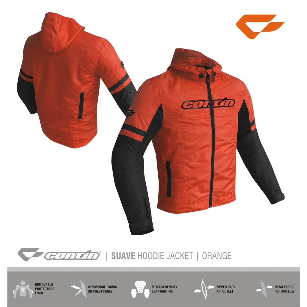 Suave Jacket - Orange