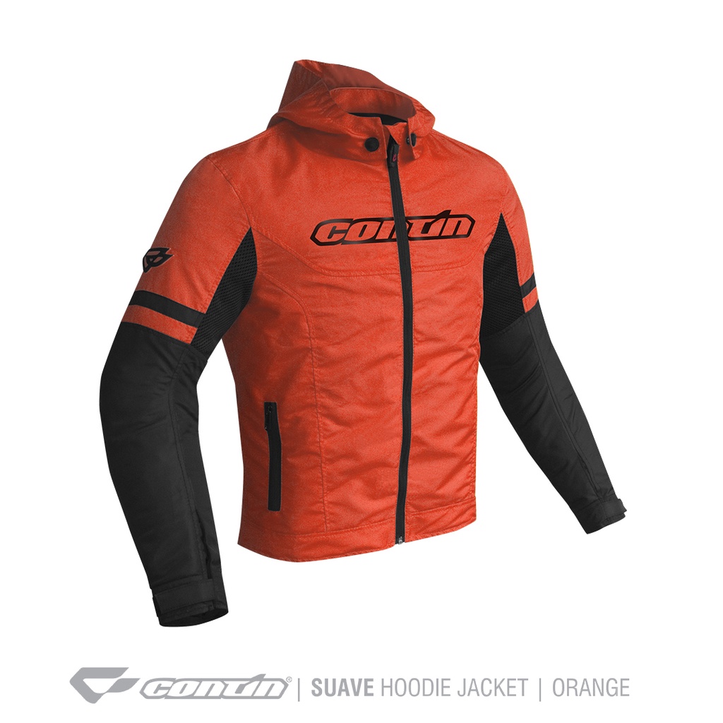 Suave Jacket - Orange