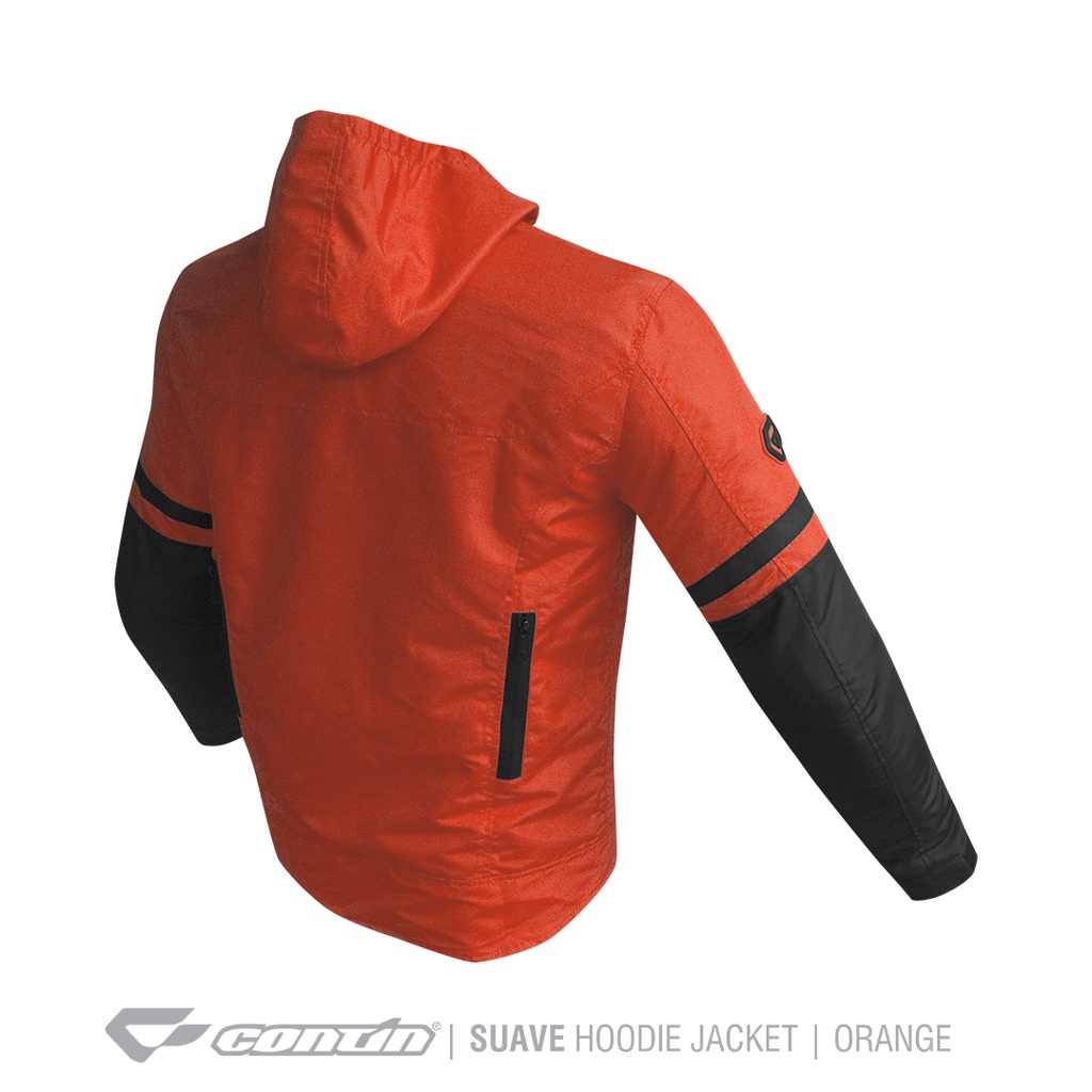 Suave Jacket - Orange