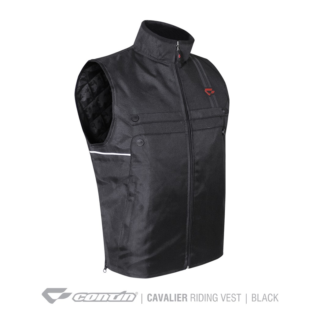 Cavalier Vest - Black