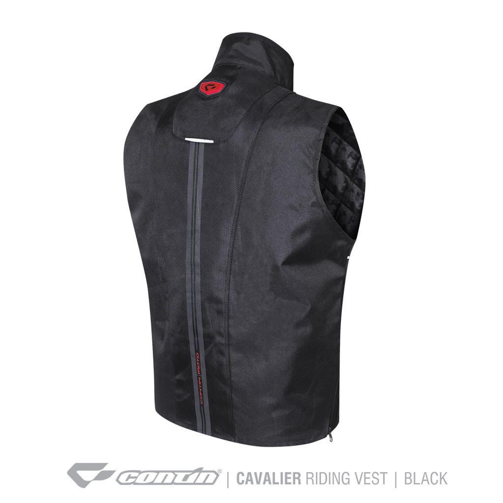 Cavalier Vest - Black