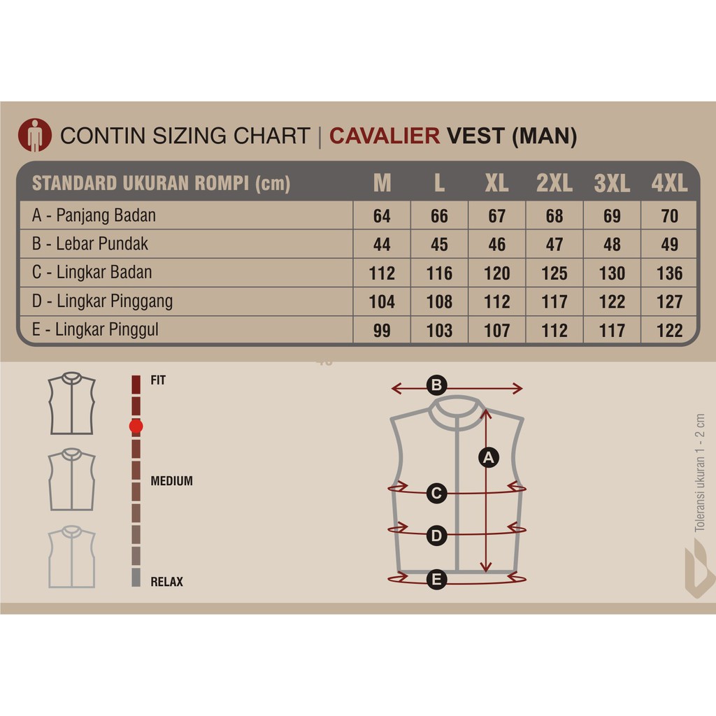 Cavalier Vest - Black