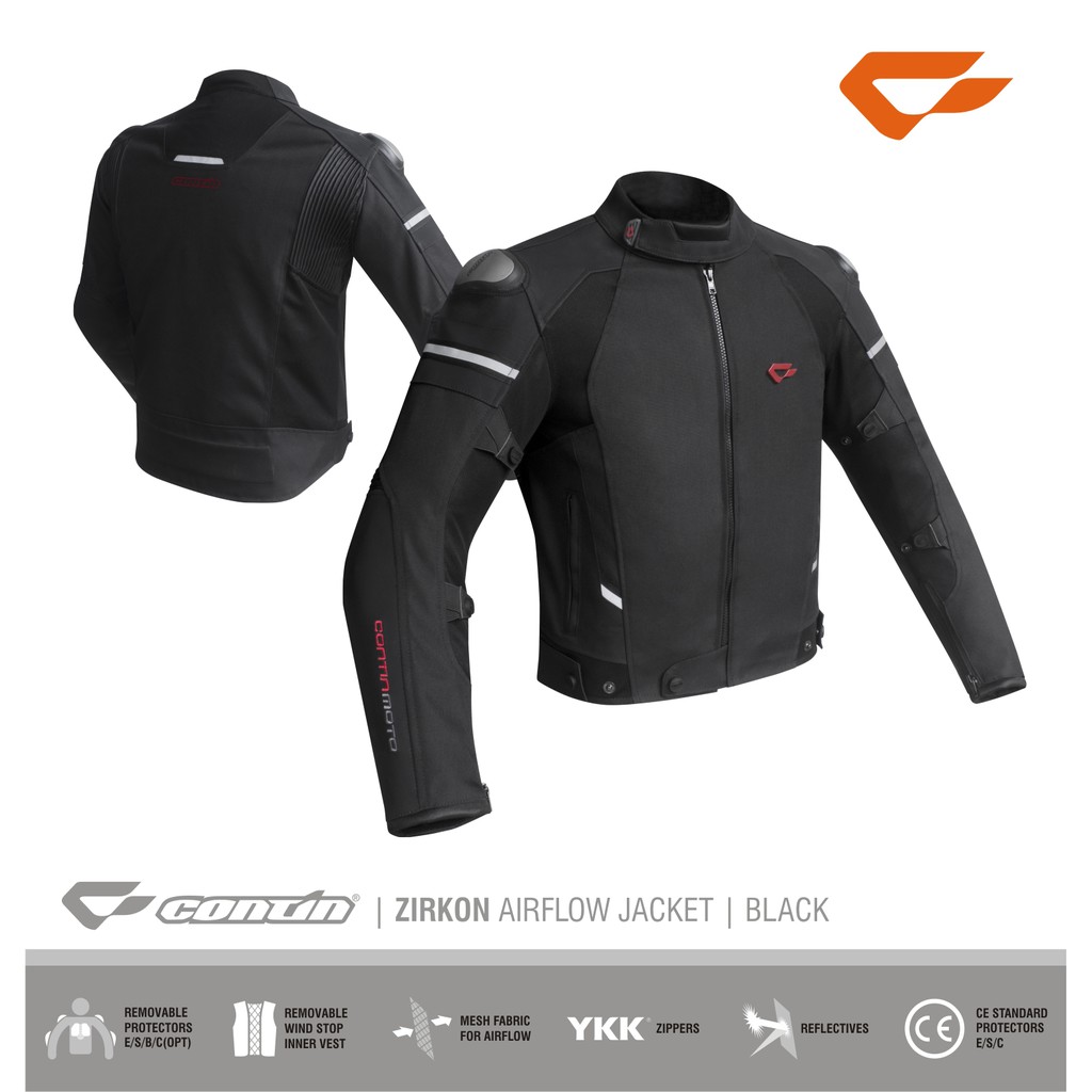 Zirkon Jacket - Black