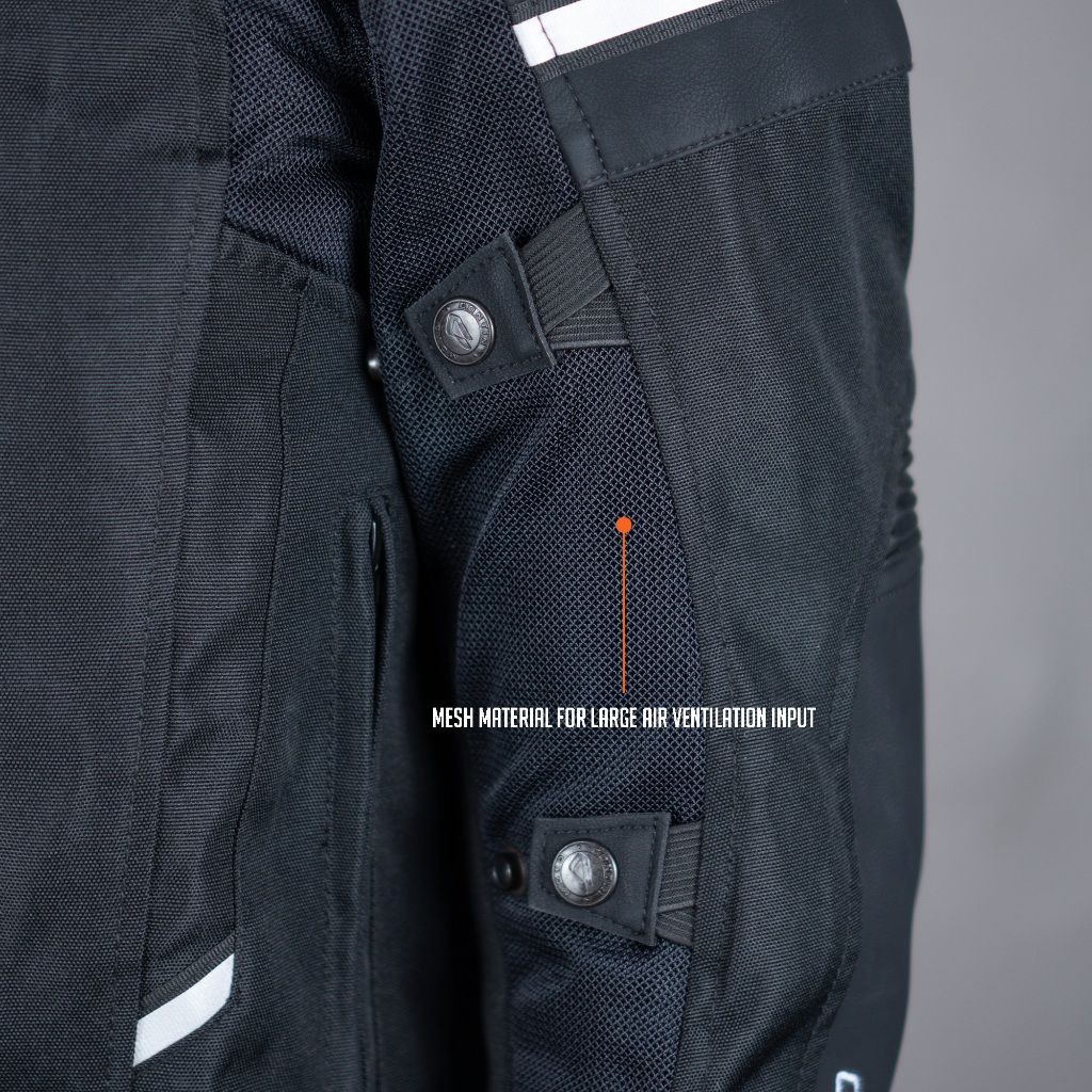 Zirkon Jacket - Black