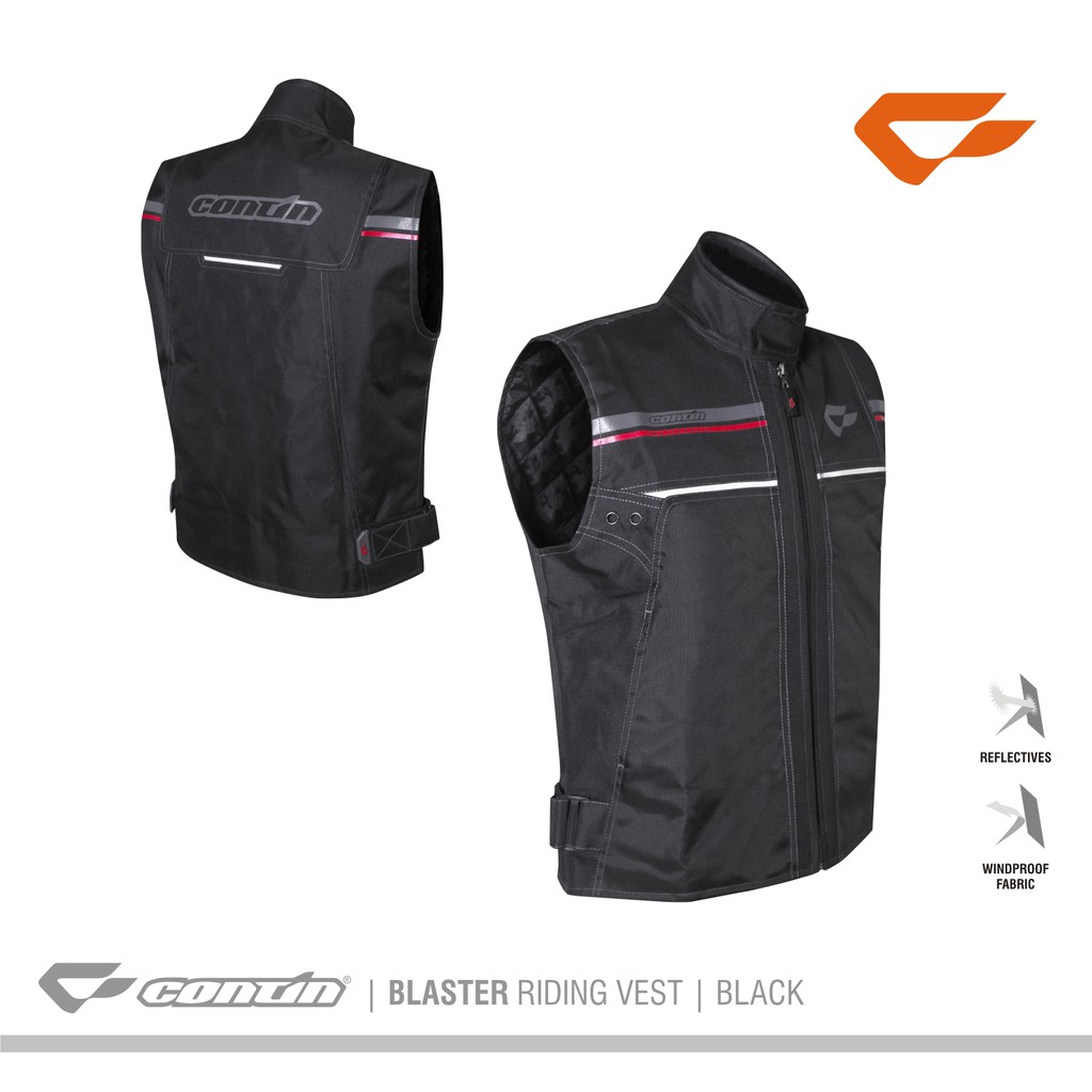 Blaster Vest - Black