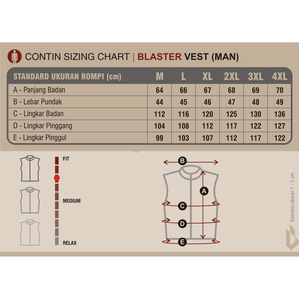 Blaster Vest - Black