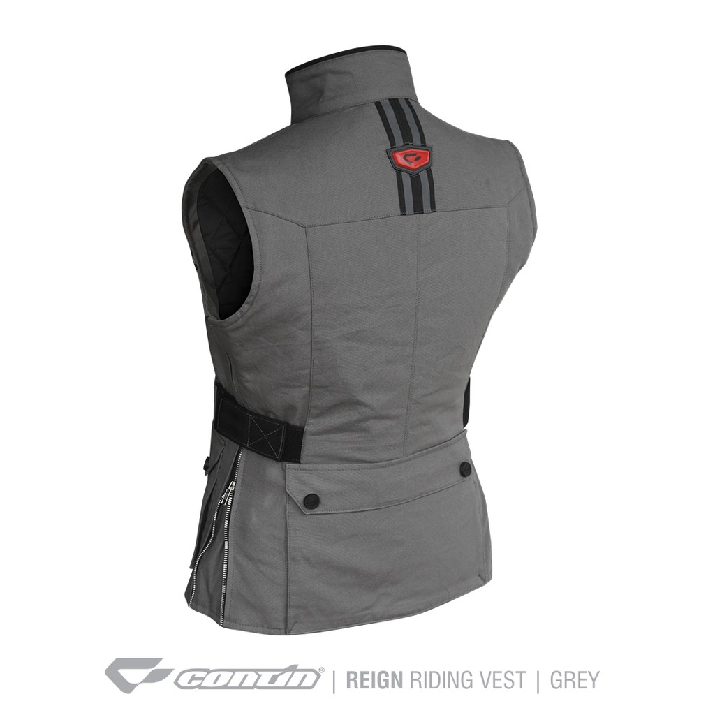 Reign Vest  - Grey