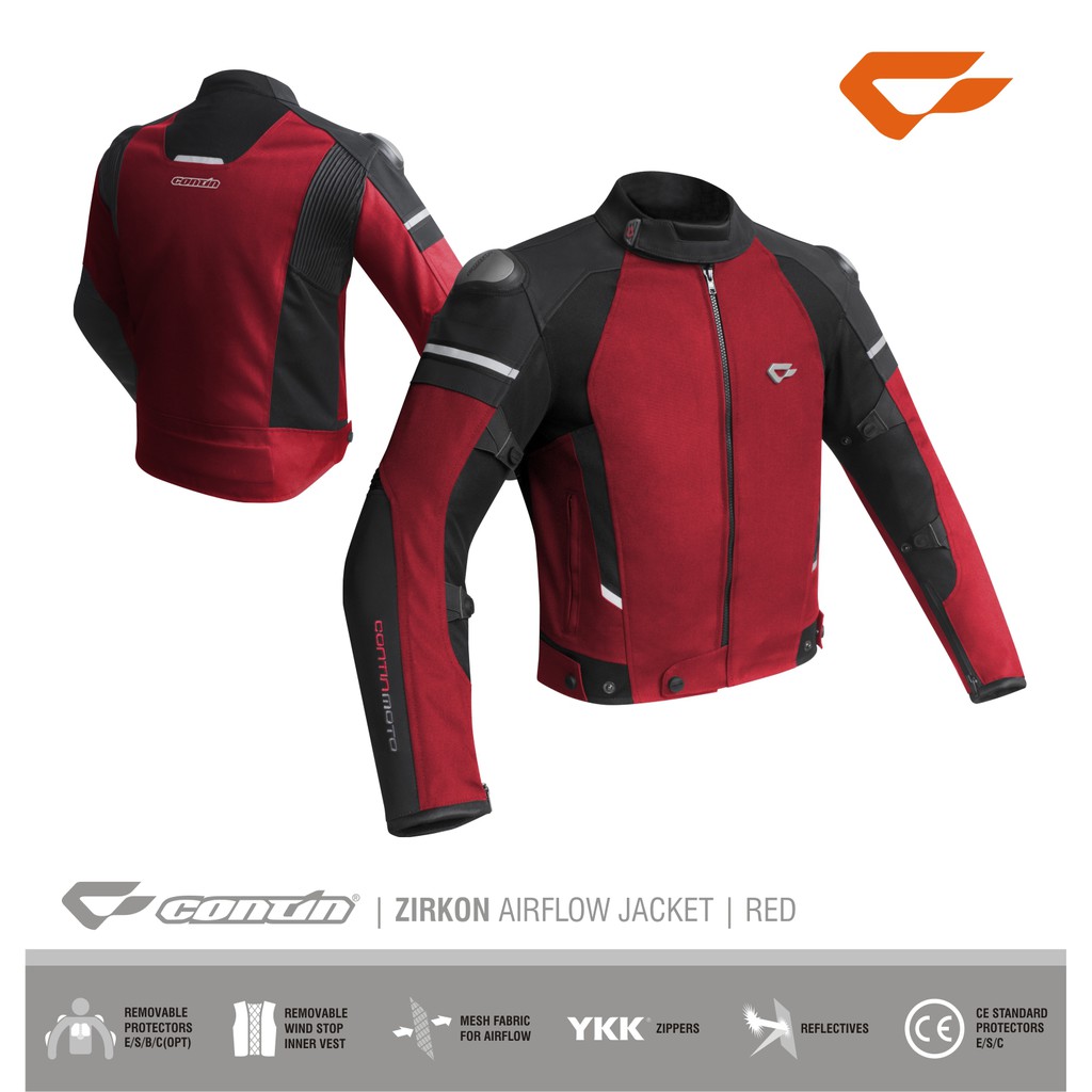 Zirkon Jacket - Red