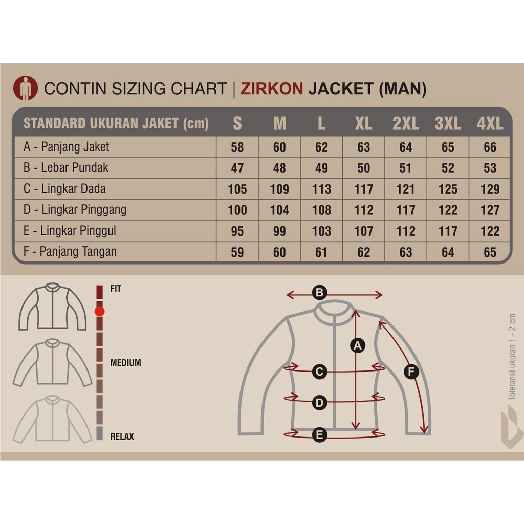 Zirkon Jacket - Red