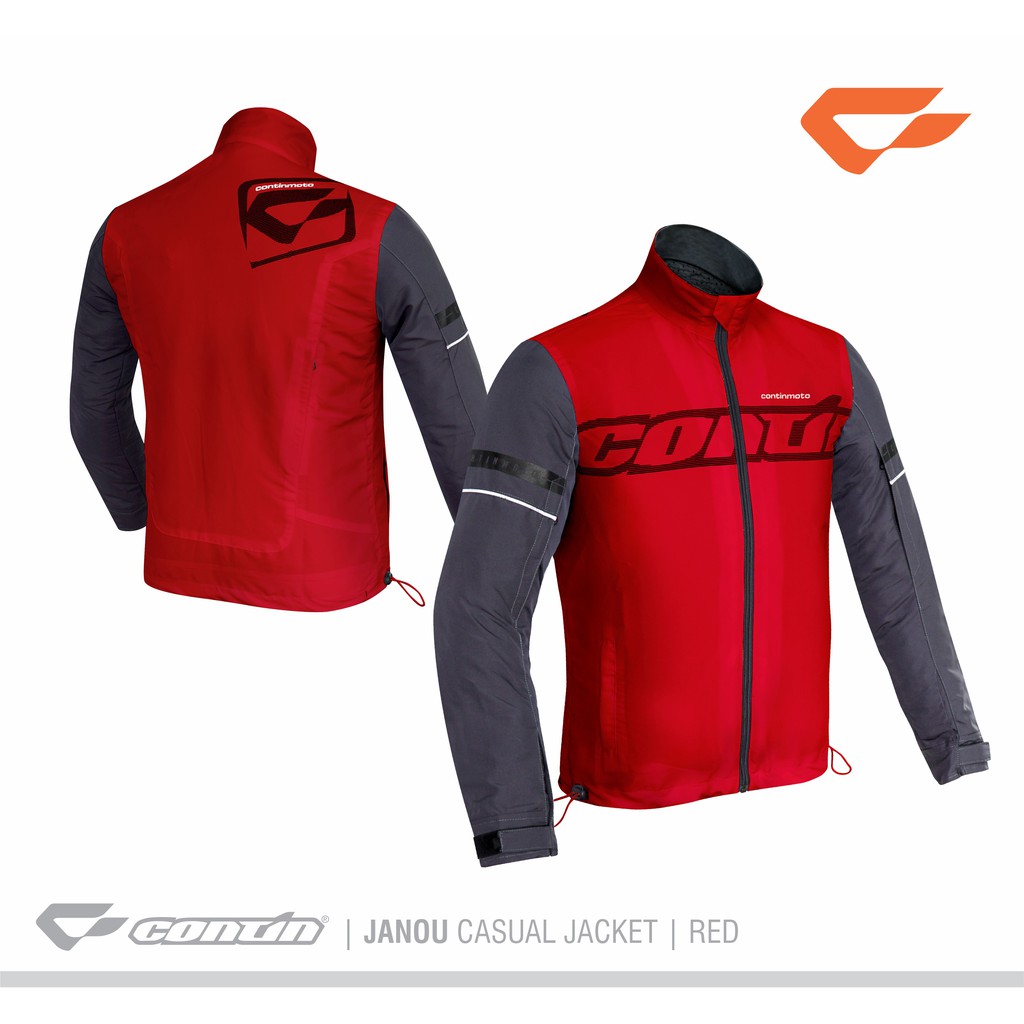 Janou Jacket - Red