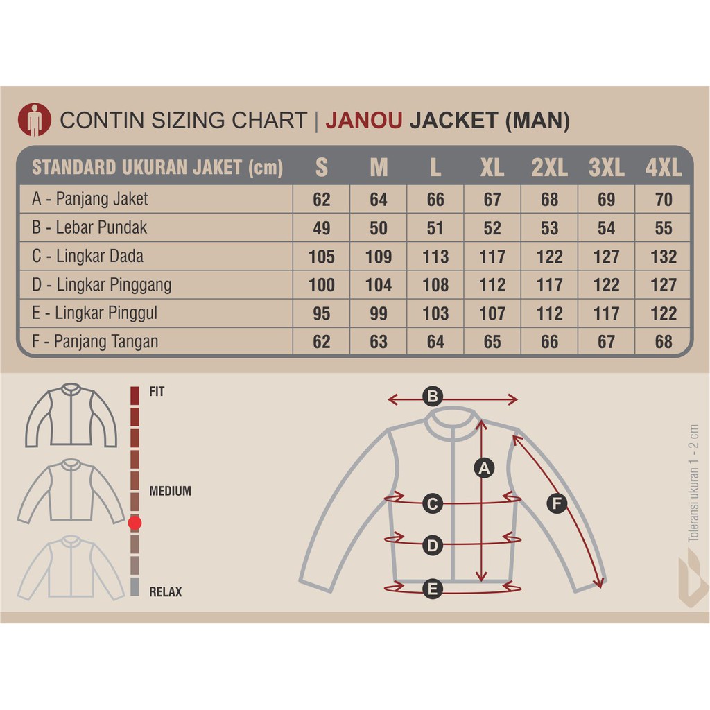 Janou Jacket - Red