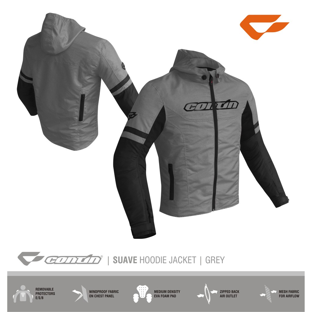 Suave Jacket - Grey