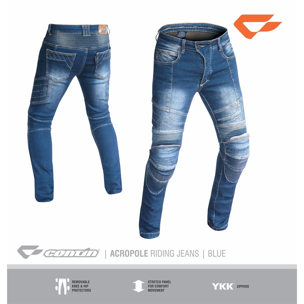 Acropole Riding Pants - Blue