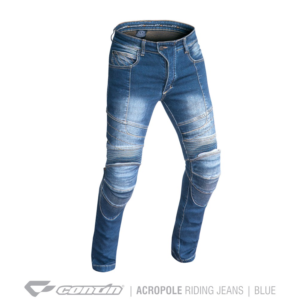 Acropole Riding Pants - Blue
