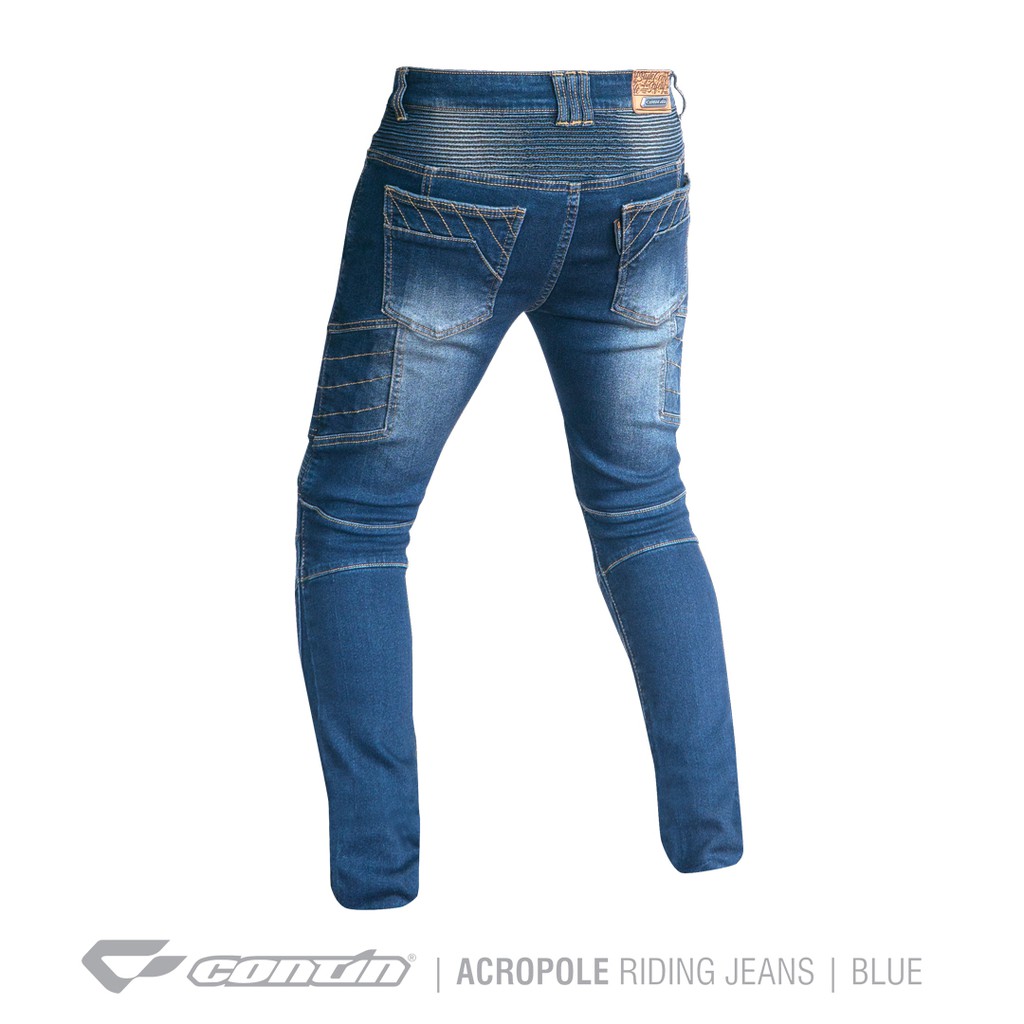 Acropole Riding Pants - Blue