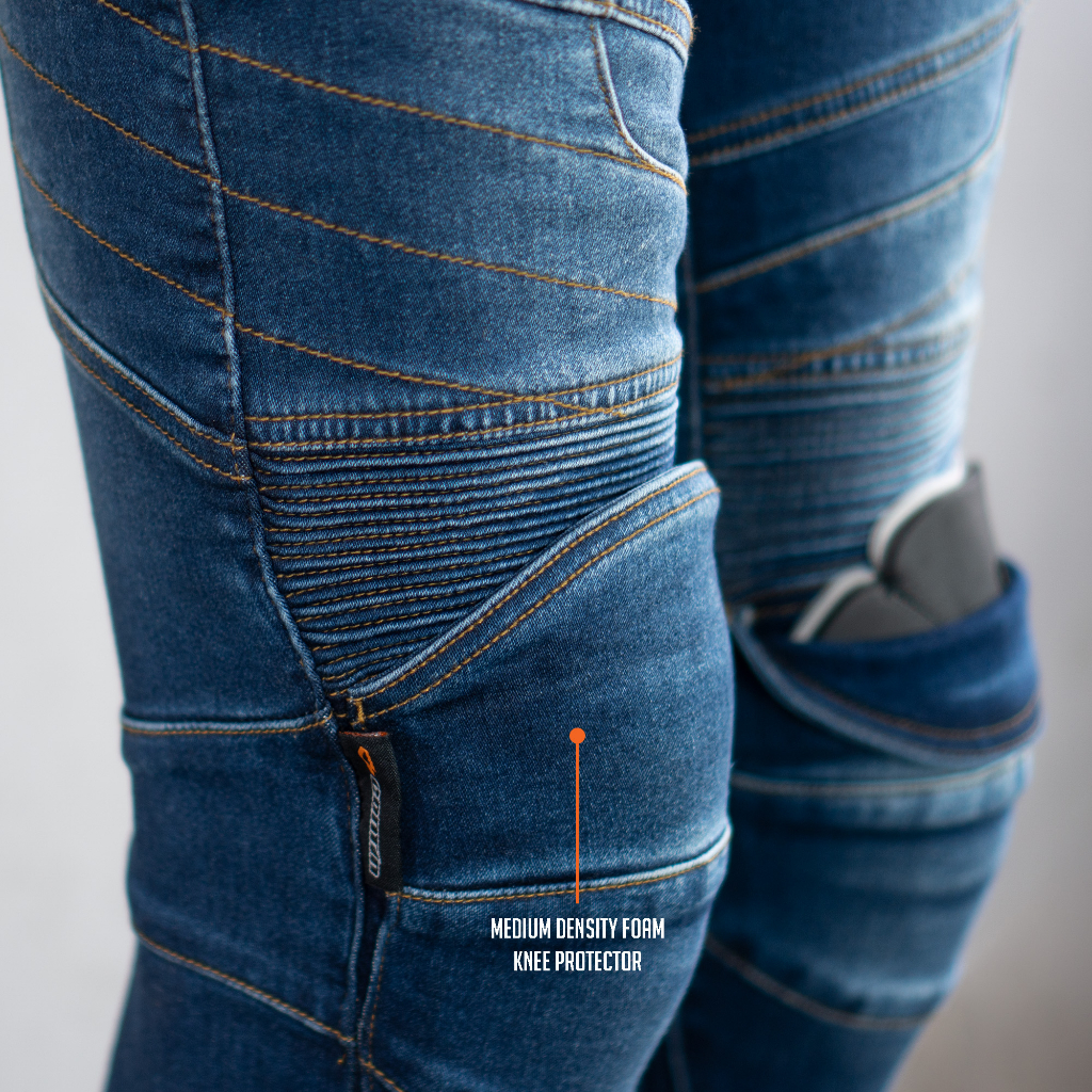 Acropole Riding Pants - Blue