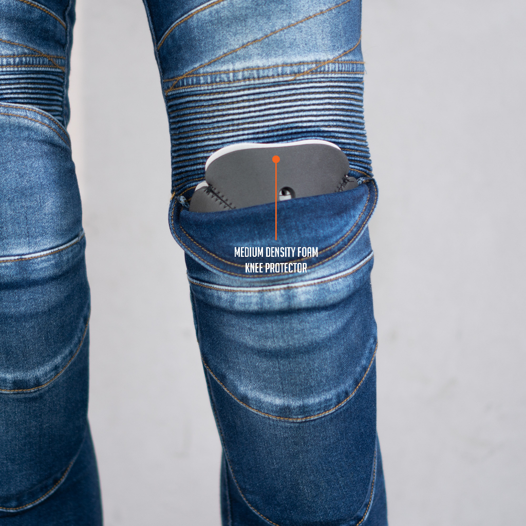 Acropole Riding Pants - Blue