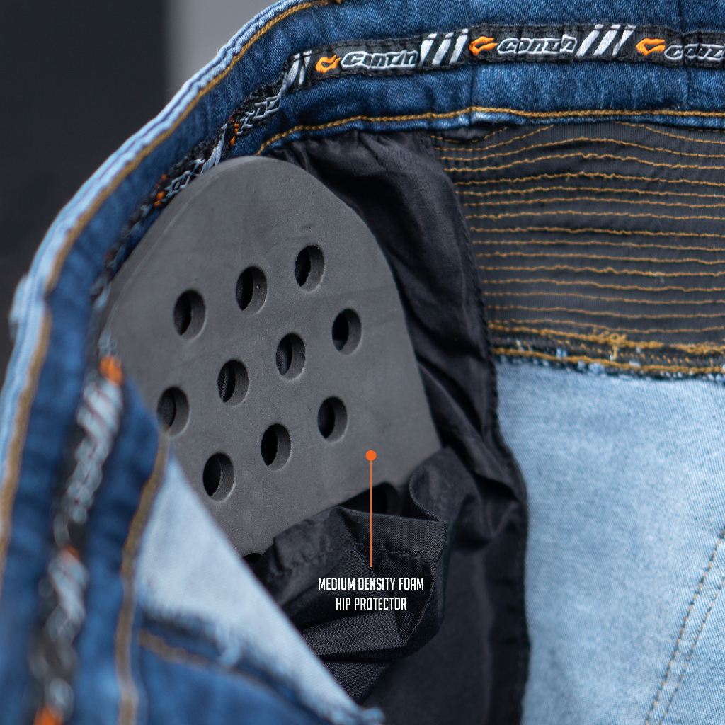 Acropole Riding Pants - Blue