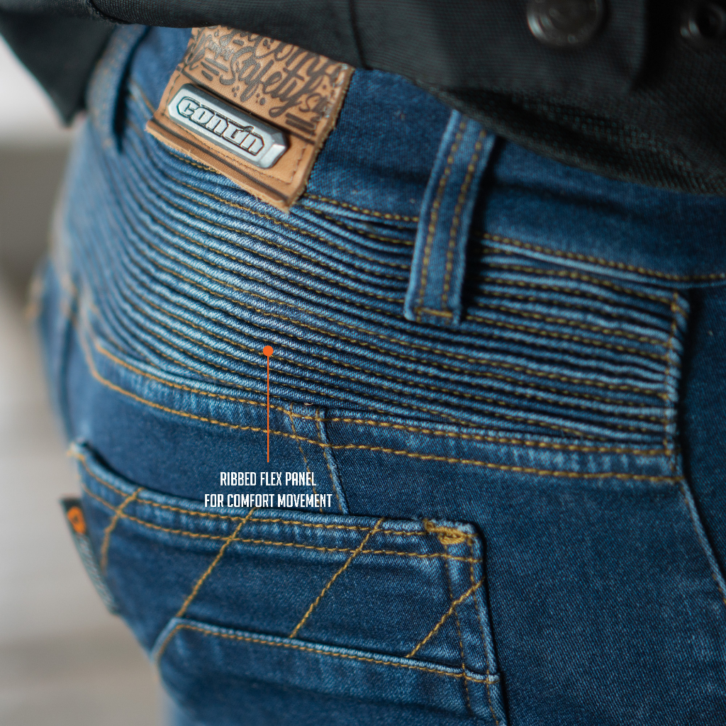 Acropole Riding Pants - Blue