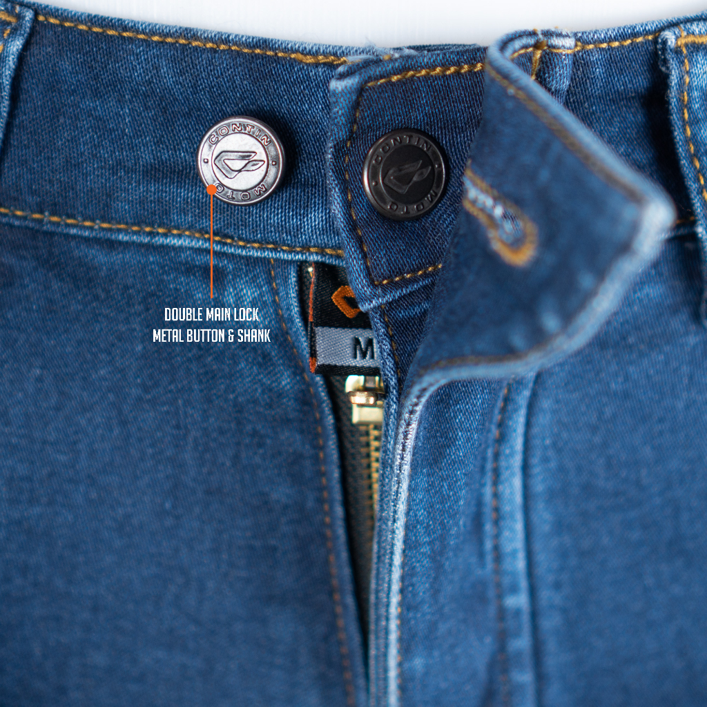 Acropole Riding Pants - Blue