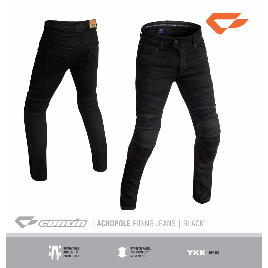 Acropole Riding Pants - Black