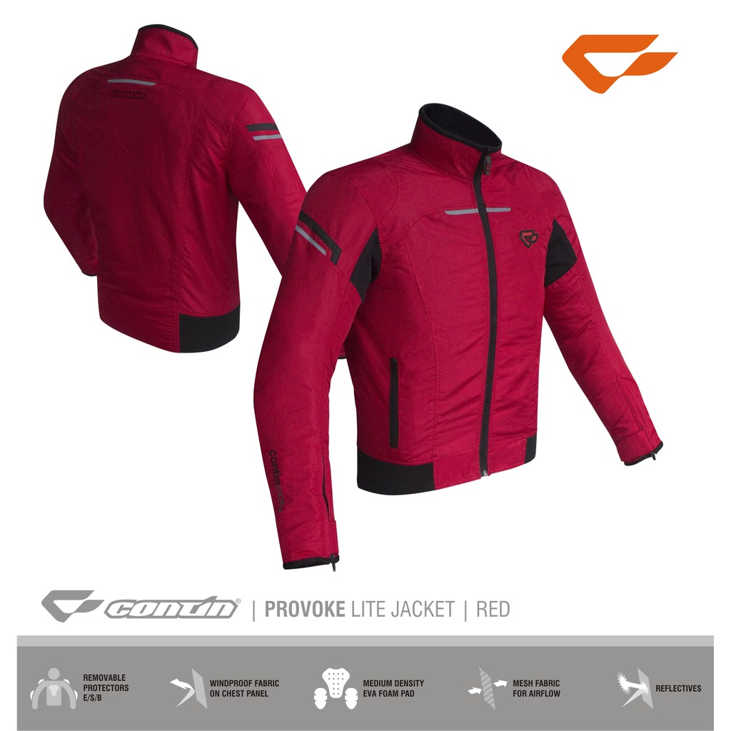 Provoke Jacket - Red