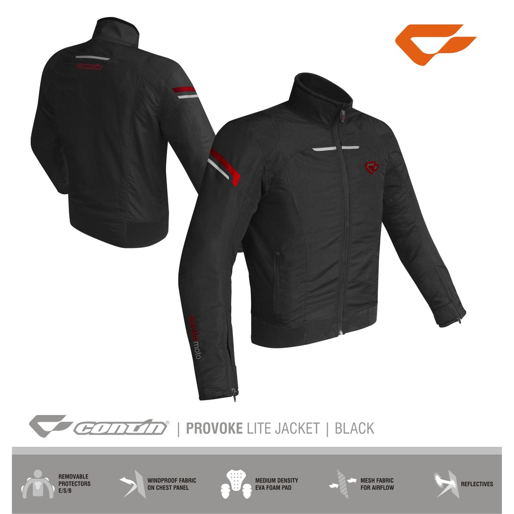 Provoke Jacket - Black
