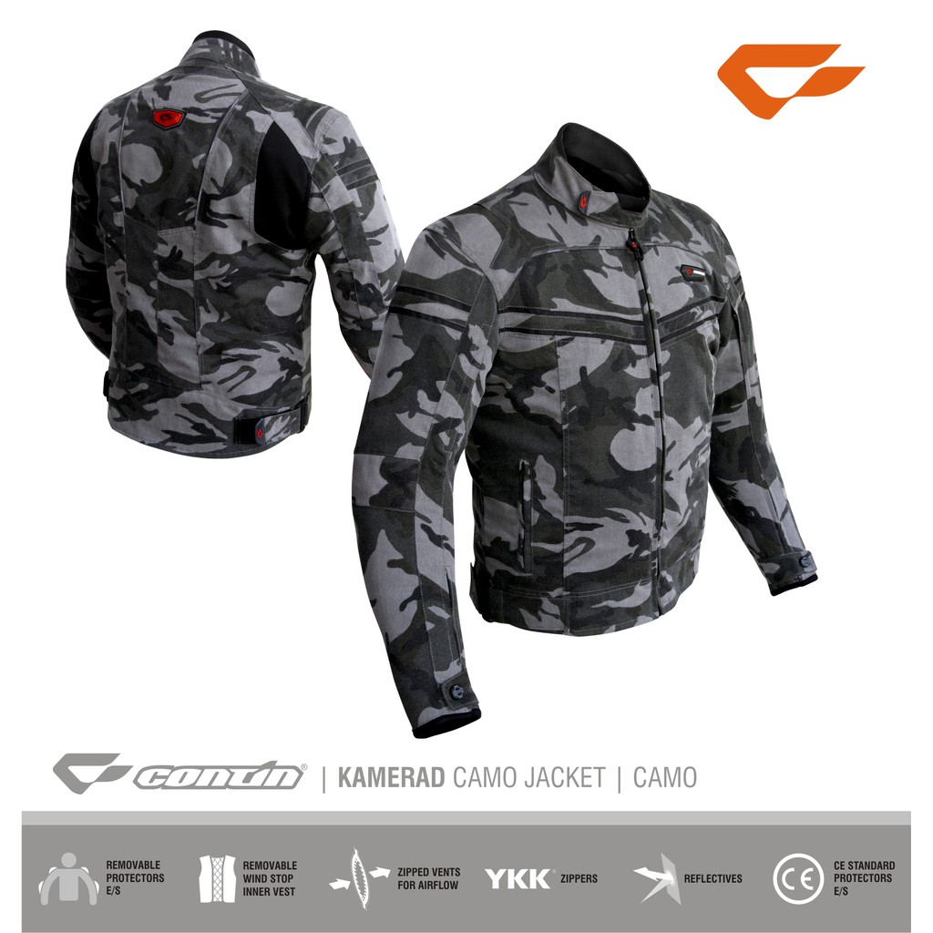 Kamerad Jacket - Camo