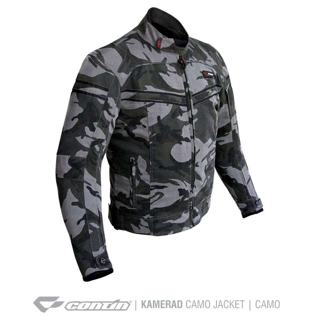 Kamerad Jacket - Camo