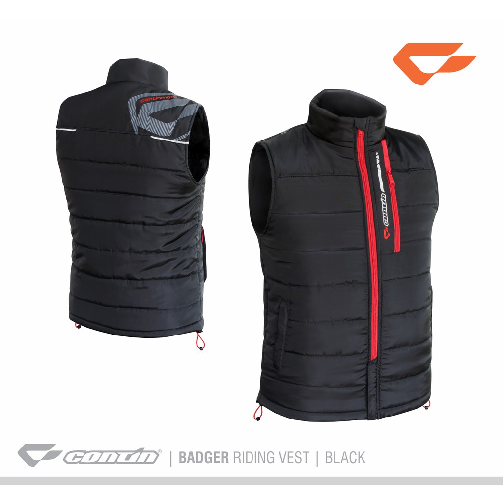 Badger Vest - Black
