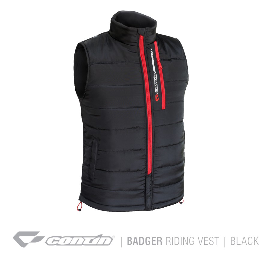 Badger Vest - Black