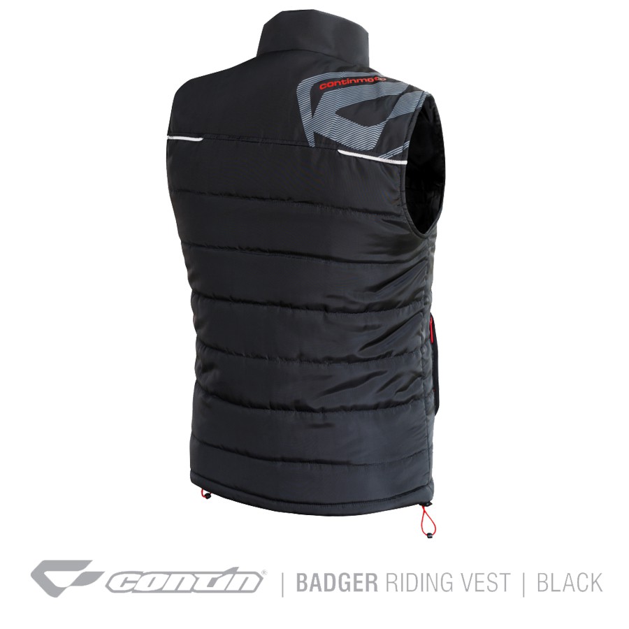 Badger Vest - Black