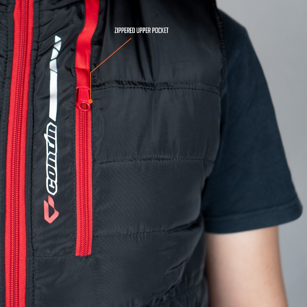Badger Vest - Black