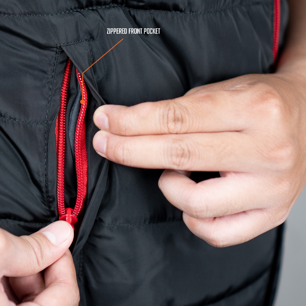 Badger Vest - Black