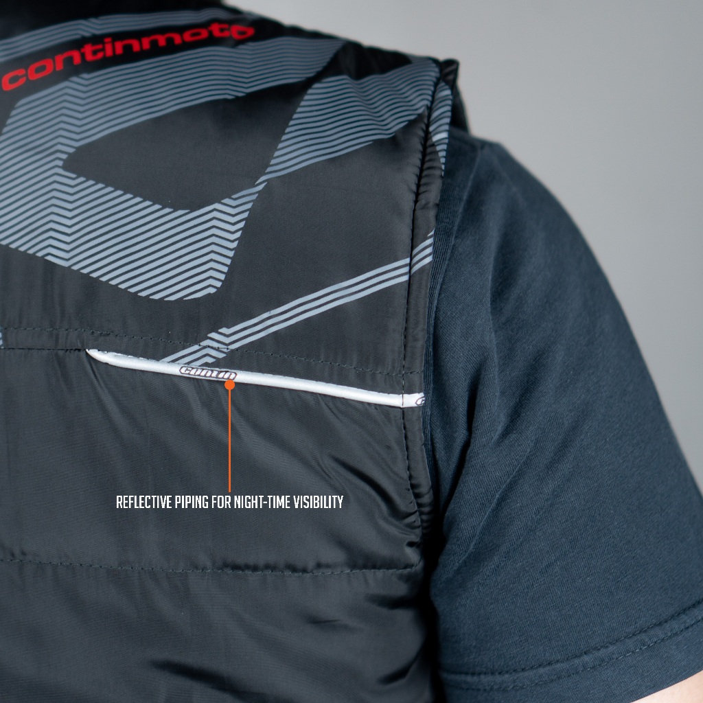 Badger Vest - Black