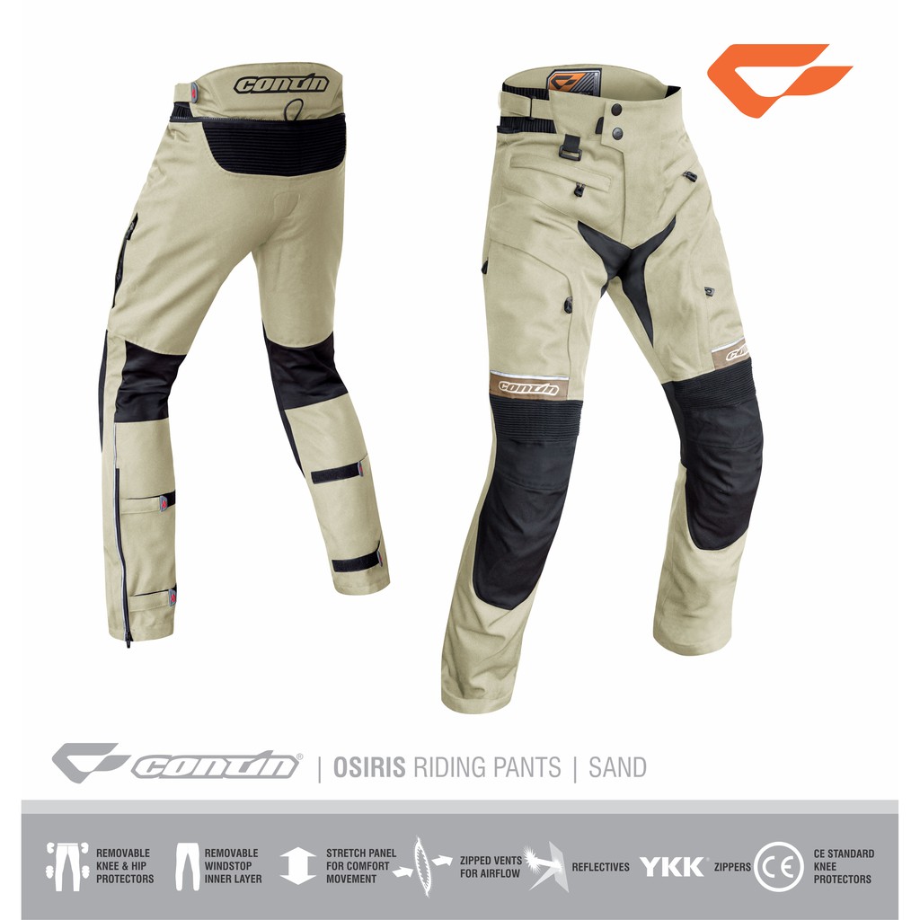 Osiris Riding Pants - Sahara