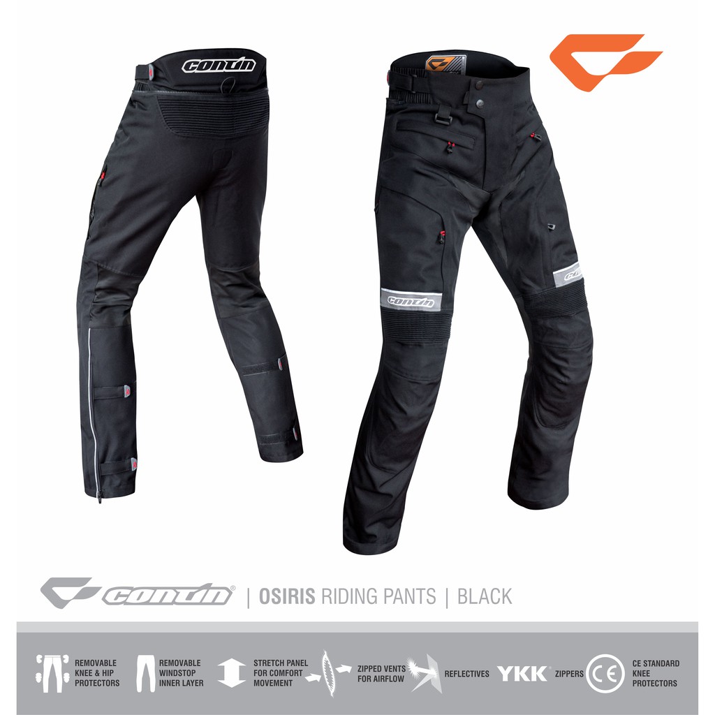 Osiris Riding Pants - Black